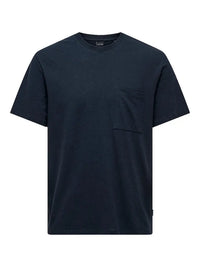 Koda Lin t-skjorte - Dark Navy Only & Sons