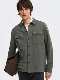 Kodyl Overshirt - Beluga Only & Sons