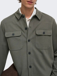 Kodyl Overshirt - Beluga Only & Sons