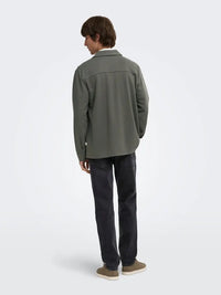 Kodyl Overshirt - Beluga Only & Sons