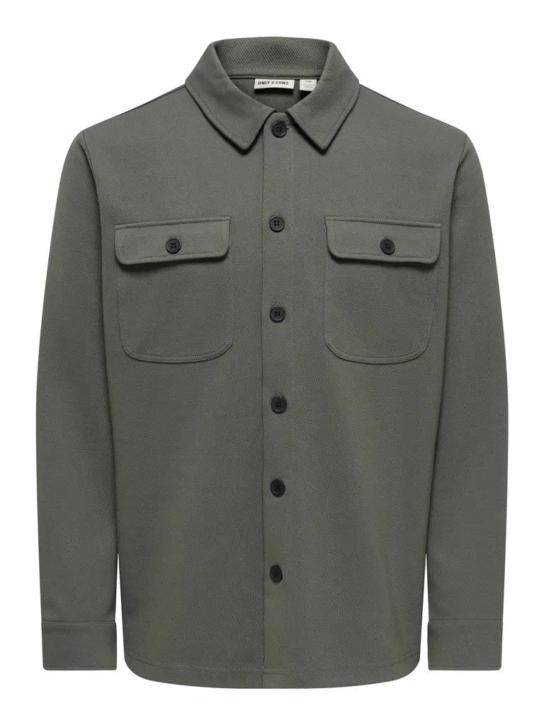 Kodyl Overshirt - Beluga Only & Sons