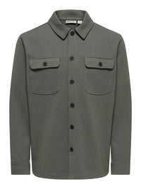 Kodyl Overshirt - Beluga Only & Sons