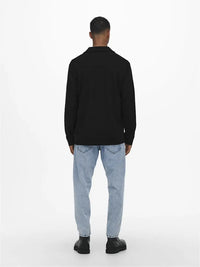 Kodyl Overshirt - Black Only & Sons