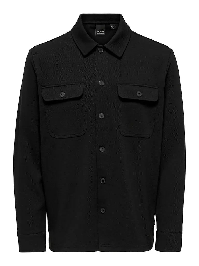 Kodyl Overshirt - Black Only & Sons