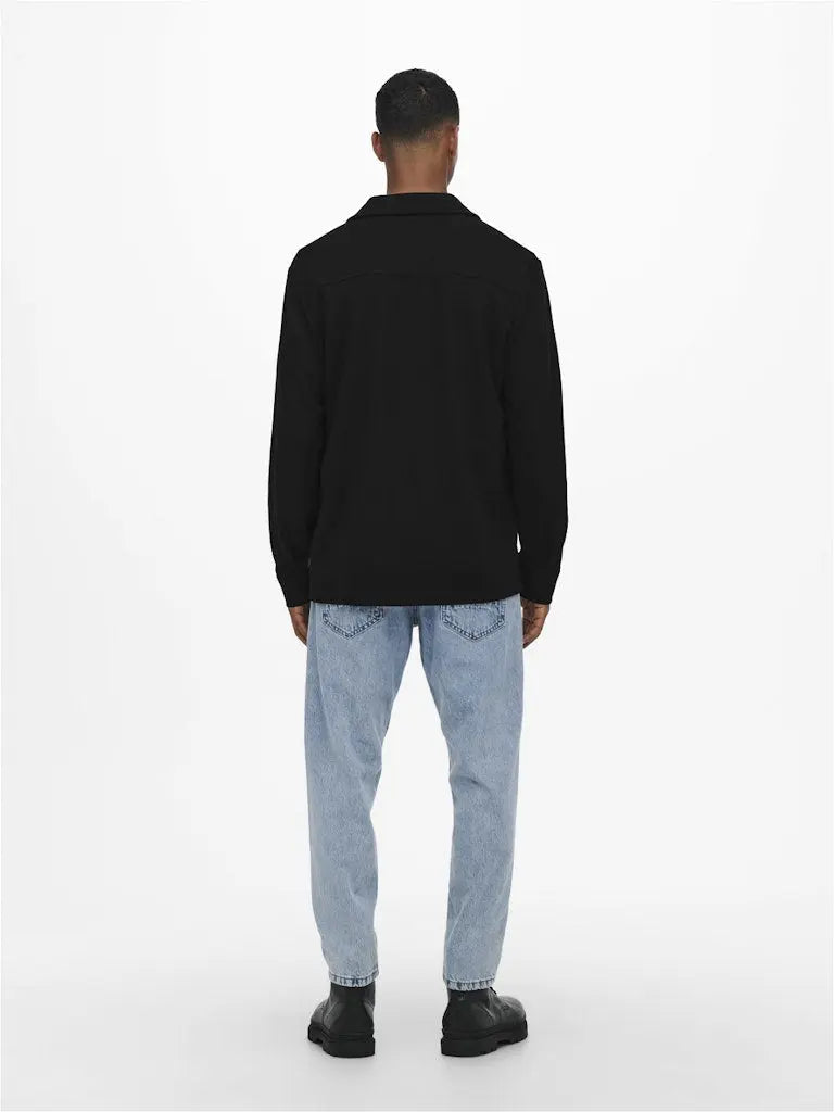 Kodyl Overshirt - Black Only & Sons