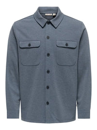 Kodyl Overshirt - Blue Nights Pattern Only & Sons