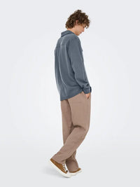 Kodyl Overshirt - Blue Nights Pattern Only & Sons