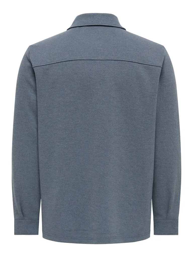 Kodyl Overshirt - Blue Nights Pattern Only & Sons