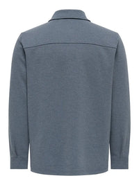 Kodyl Overshirt - Blue Nights Pattern Only & Sons