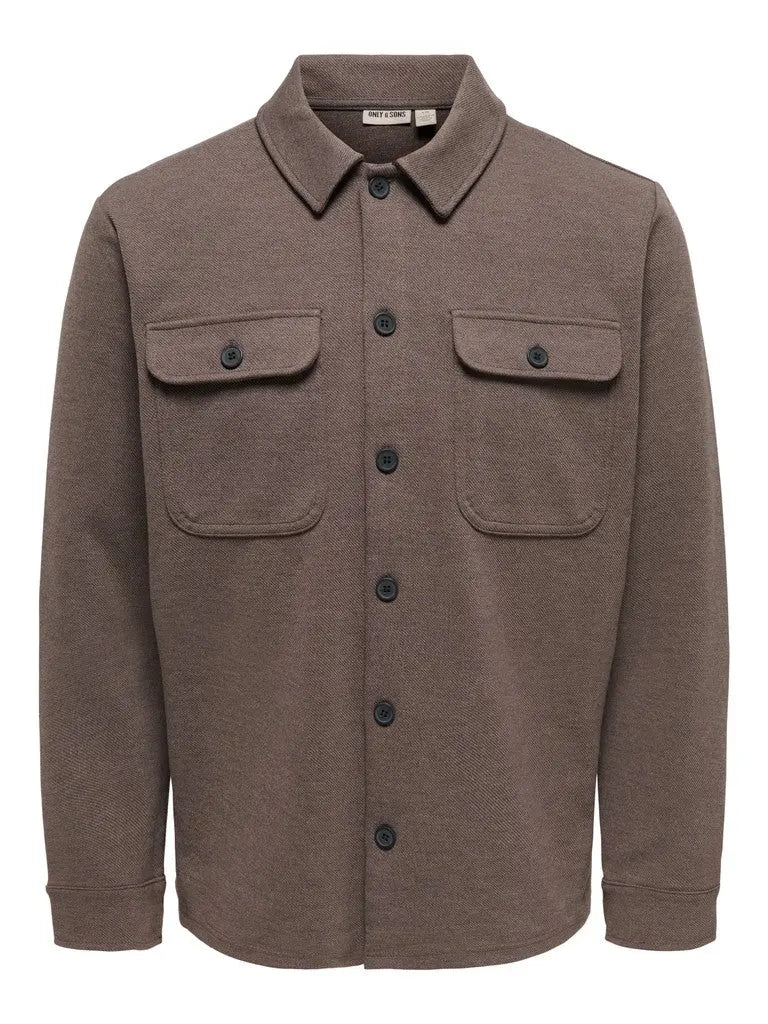 Kodyl Overshirt - Coffee Bean Only & Sons