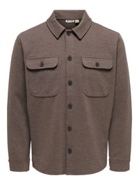 Kodyl Overshirt - Coffee Bean Only & Sons