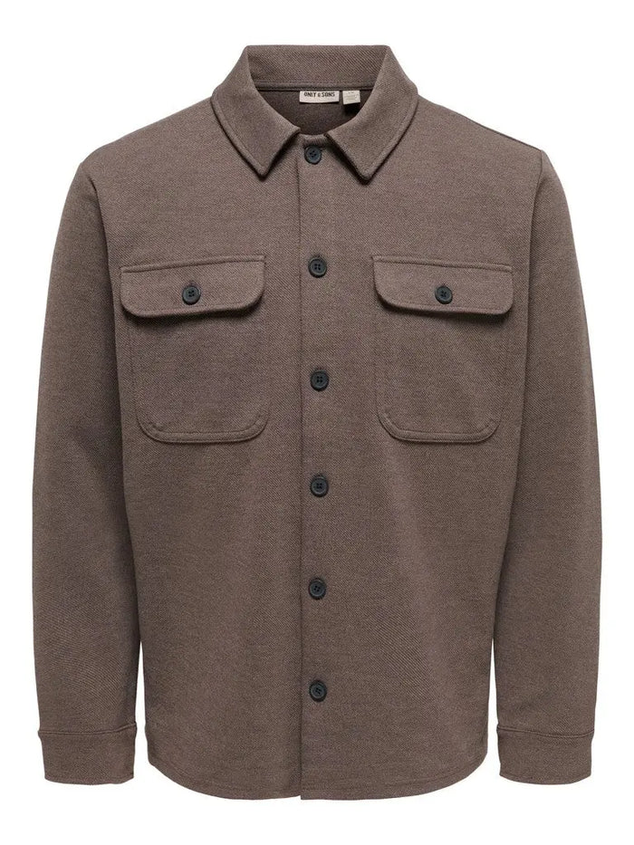 Kodyl Overshirt - Coffee Bean Only & Sons