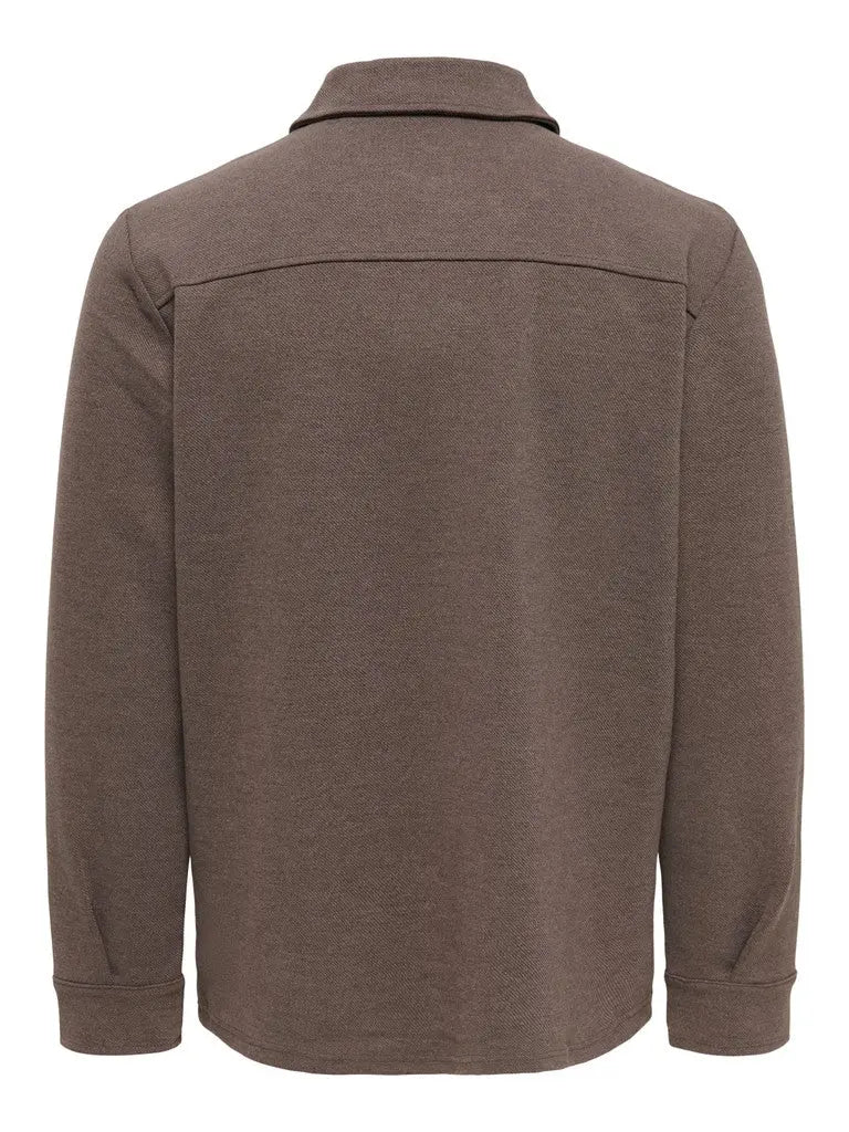 Kodyl Overshirt - Coffee Bean Only & Sons