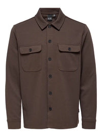 Kodyl Overshirt - Deep Mahogany Only & Sons