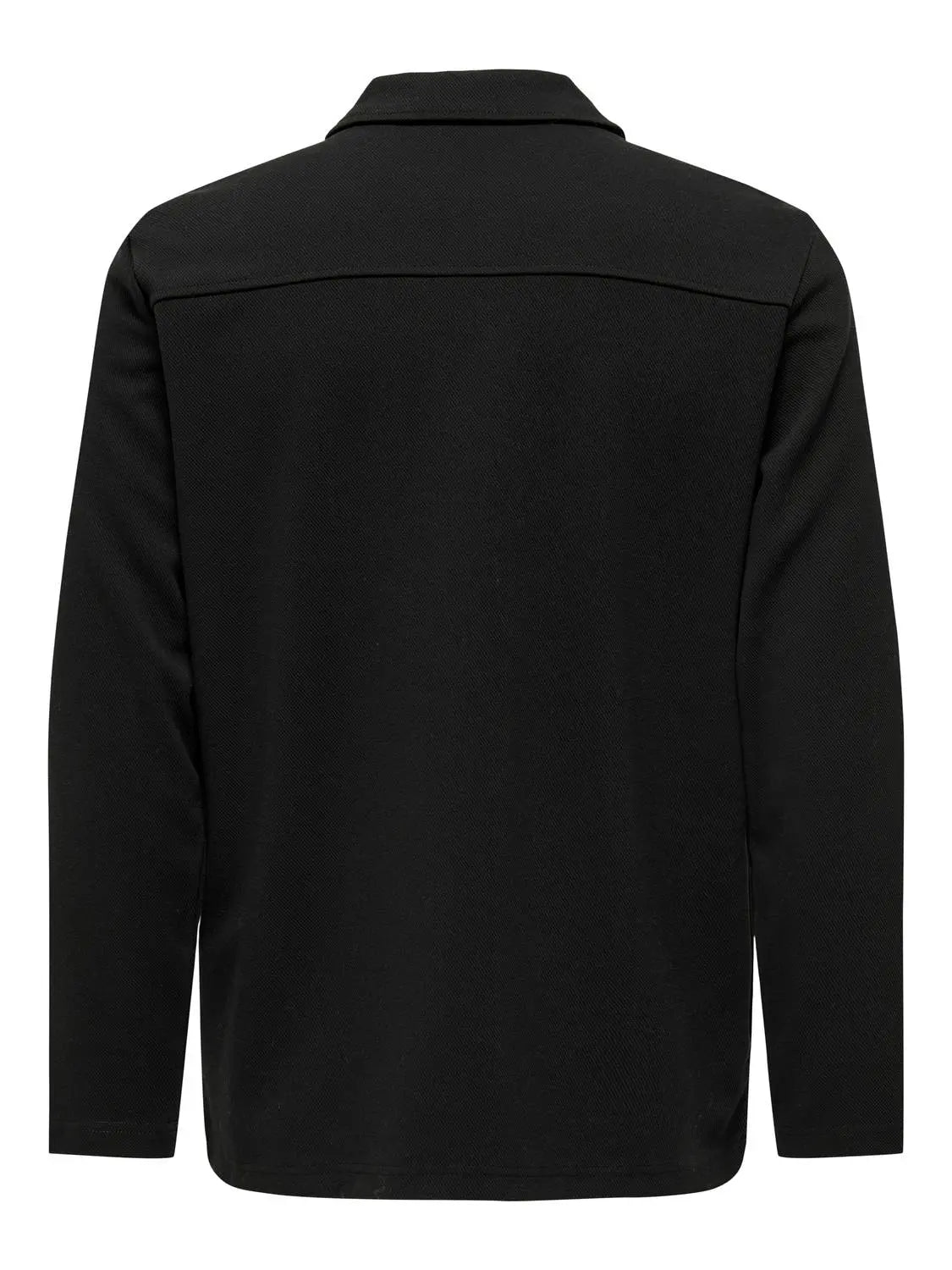 Kodyl Overshirt Full Zip - Black Only & Sons