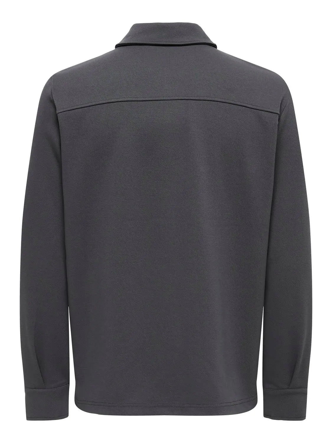 Kodyl Overshirt - Grey Pinstripe Only & Sons