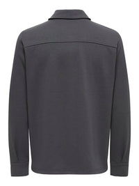 Kodyl Overshirt - Grey Pinstripe Only & Sons