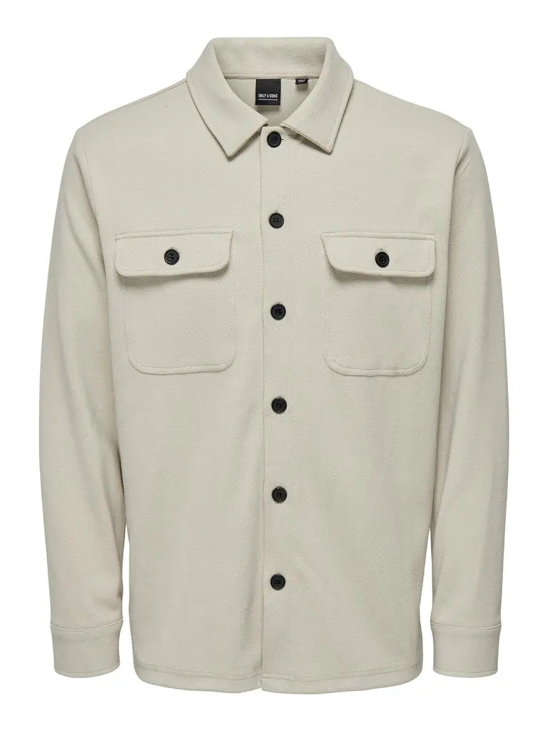 Kodyl Overshirt - Moonstruck Only & Sons