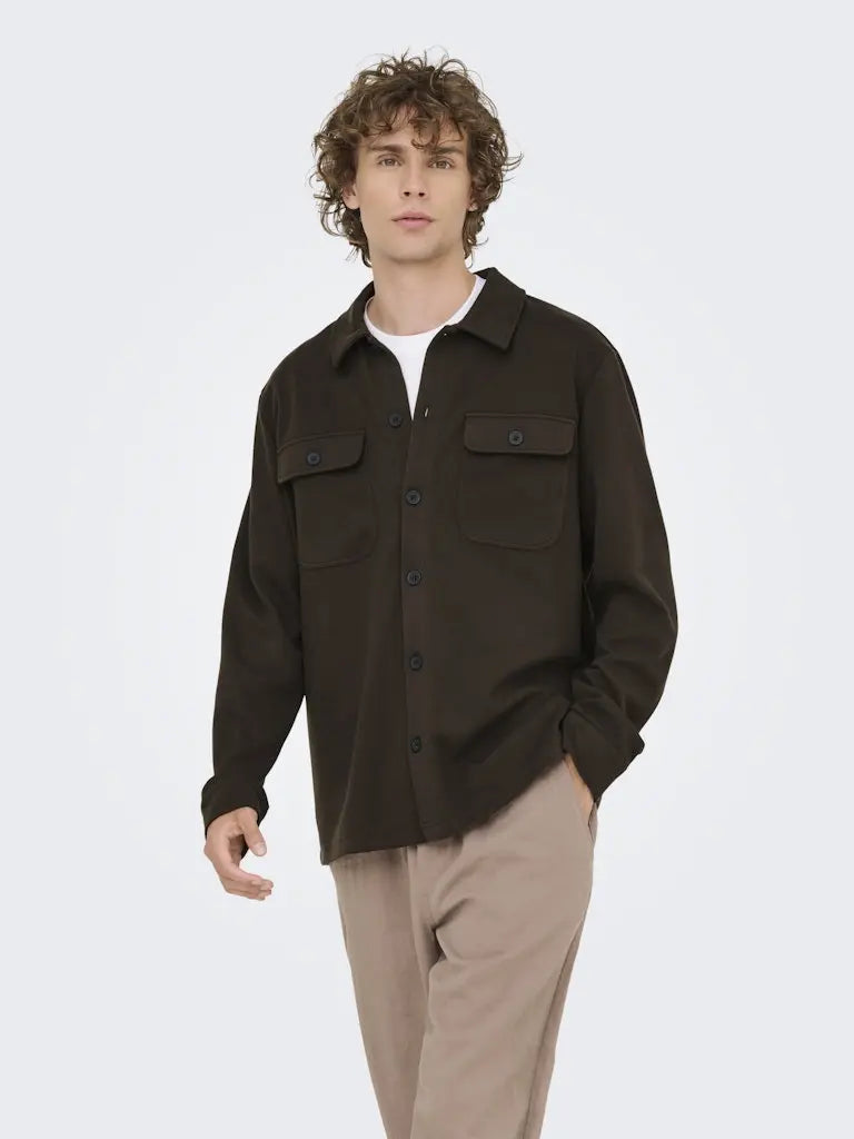 Kodyl Overshirt - Mulch Only & Sons