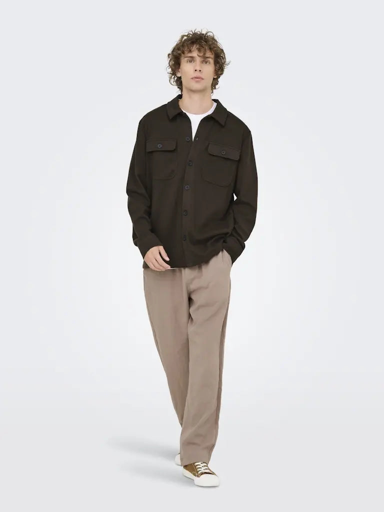 Kodyl Overshirt - Mulch Only & Sons