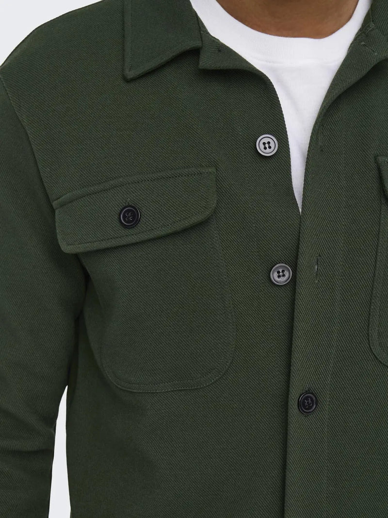 Kodyl Overshirt - Rosin Only & Sons