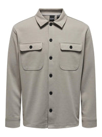 Kodyl Overshirt - Vintage Khaki Only & Sons
