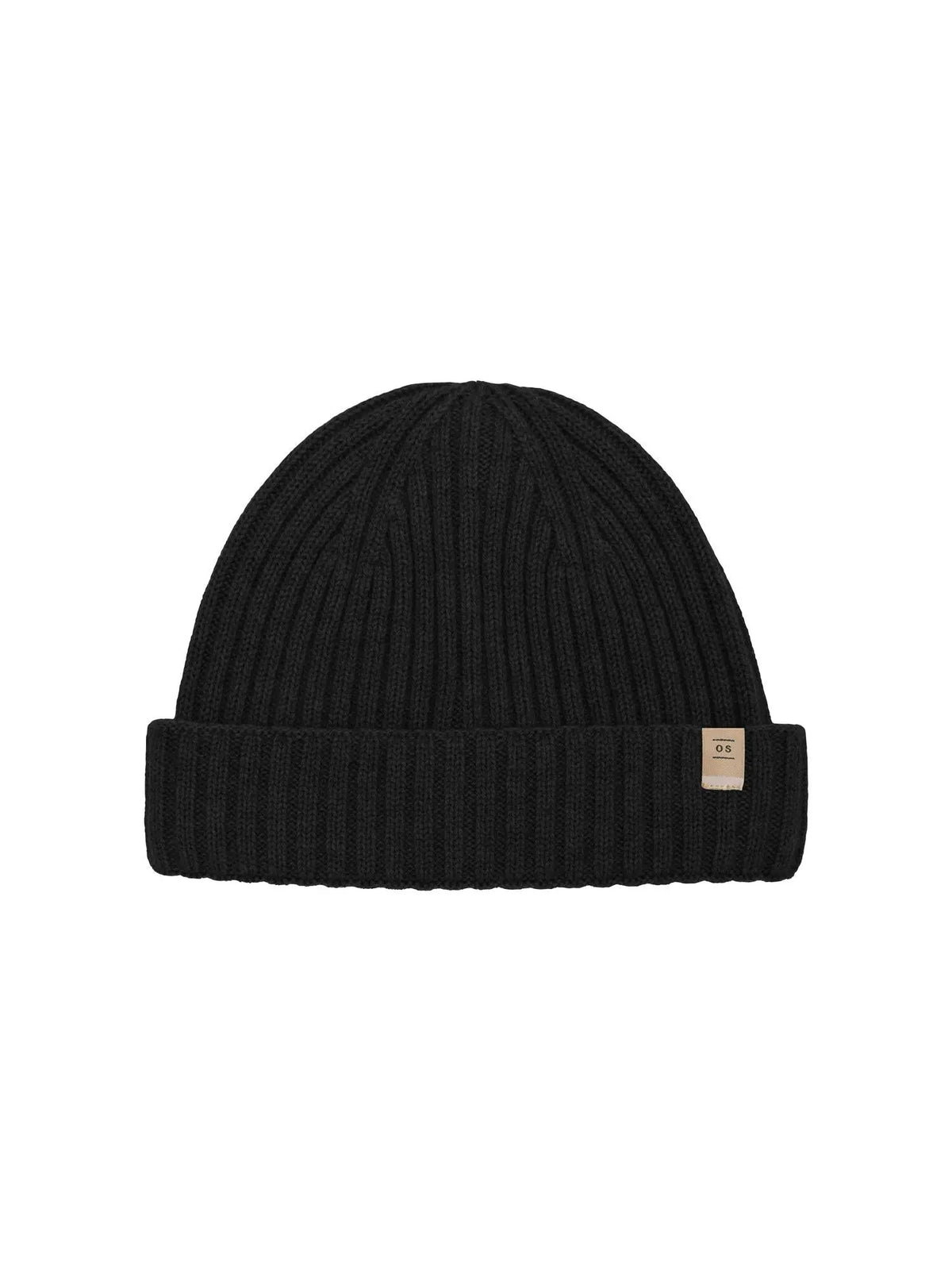 Kyle Merino Beanie - Black Only & Sons