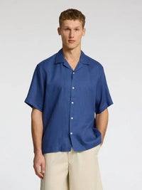 Kylian Linskjorte SS - Oceana Selected Homme