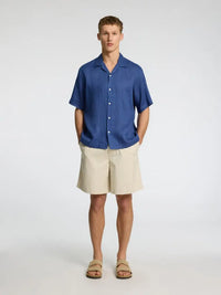 Kylian Linskjorte SS - Oceana Selected Homme