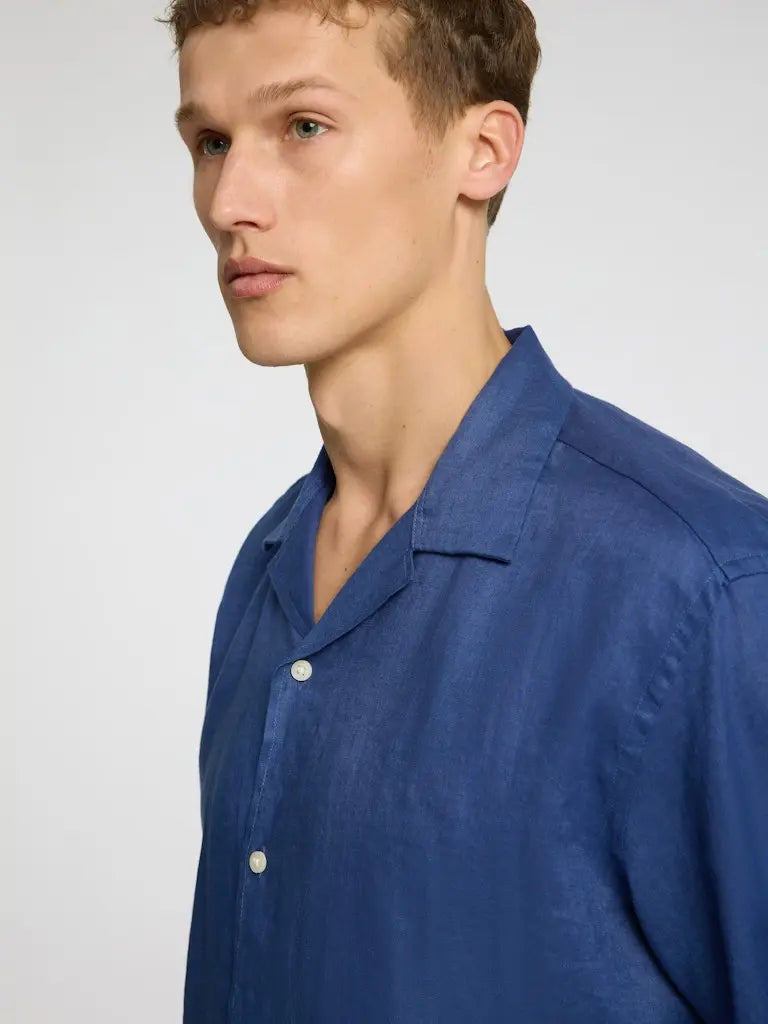 Kylian Linskjorte SS - Oceana Selected Homme