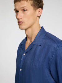 Kylian Linskjorte SS - Oceana Selected Homme