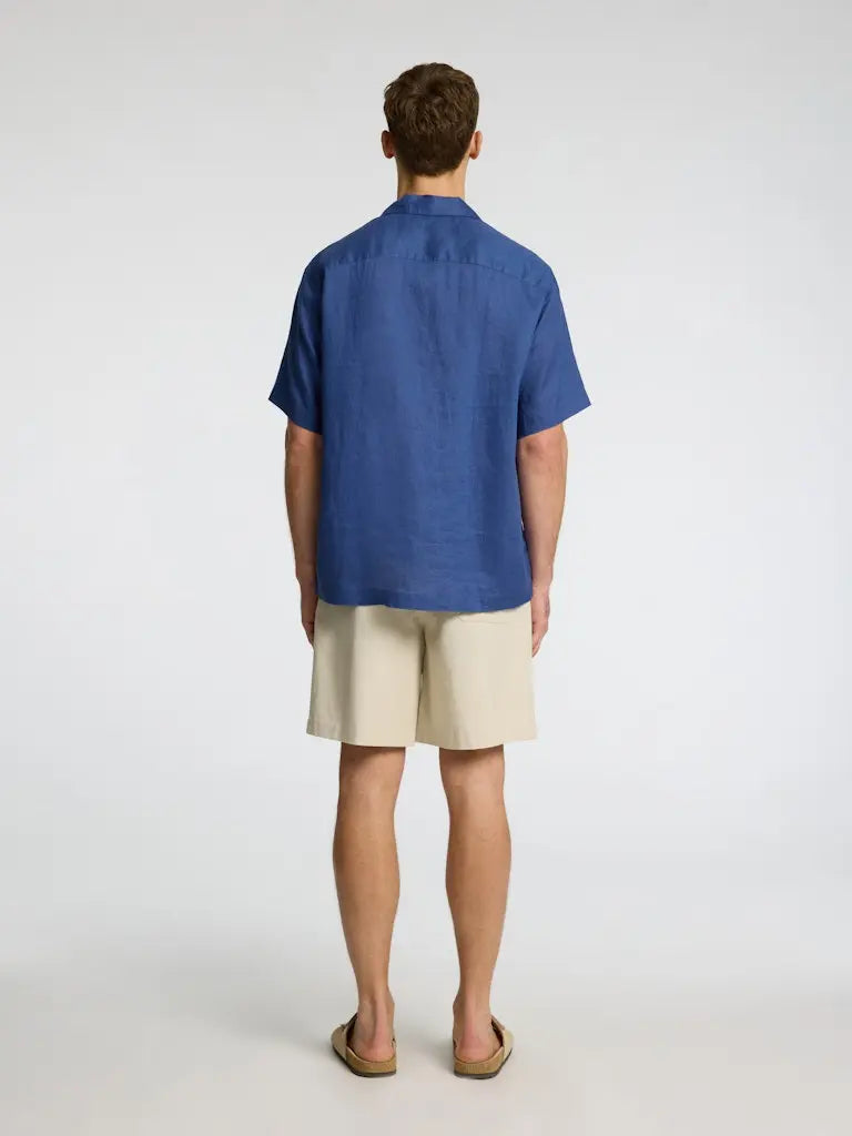 Kylian Linskjorte SS - Oceana Selected Homme