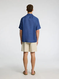 Kylian Linskjorte SS - Oceana Selected Homme
