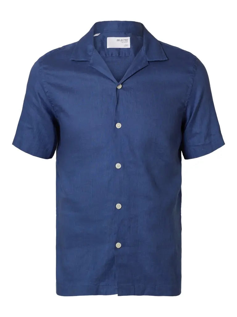 Kylian Linskjorte SS - Oceana Selected Homme