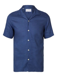 Kylian Linskjorte SS - Oceana Selected Homme
