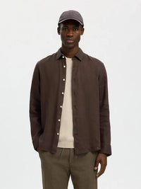 Kylian Regular Linskjorte - Delicioso Selected Homme