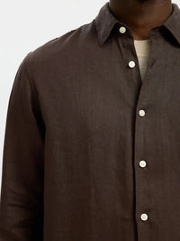 Kylian Regular Linskjorte - Delicioso Selected Homme