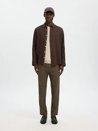 Kylian Regular Linskjorte - Delicioso Selected Homme