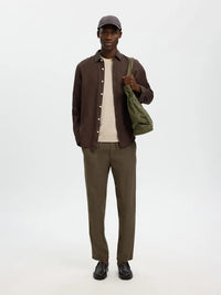 Kylian Regular Linskjorte - Delicioso Selected Homme