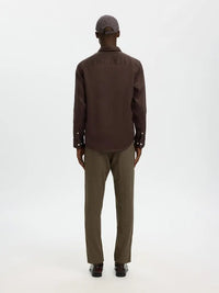 Kylian Regular Linskjorte - Delicioso Selected Homme