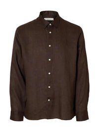 Kylian Regular Linskjorte - Delicioso Selected Homme