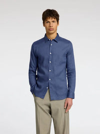 Kylian Regular Linskjorte - Oceana Selected Homme