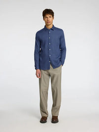 Kylian Regular Linskjorte - Oceana Selected Homme