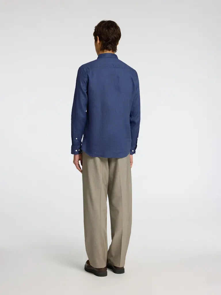 Kylian Regular Linskjorte - Oceana Selected Homme