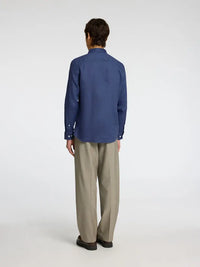 Kylian Regular Linskjorte - Oceana Selected Homme