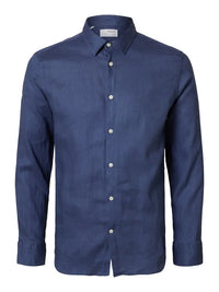 Kylian Regular Linskjorte - Oceana Selected Homme
