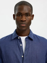 Kylian Regular Linskjorte - Oceana Selected Homme