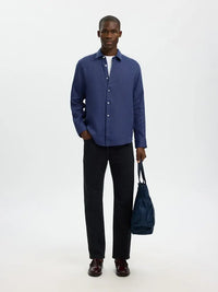 Kylian Regular Linskjorte - Oceana Selected Homme