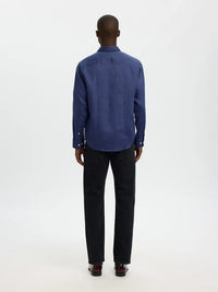 Kylian Regular Linskjorte - Oceana Selected Homme