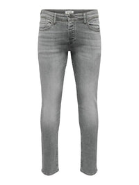 LOOM Flex Jeans Slim 3227 - Grey Denim Only & Sons